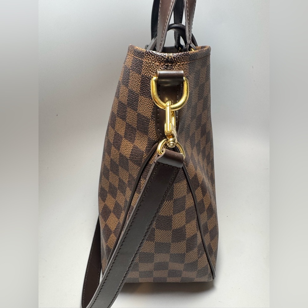 SOLD Louis Vuitton Damier Ebene Cabas Rosebery Tote/Shoulder Bag - Picture 10 of 16